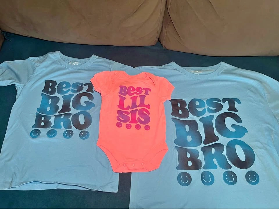 Big Bro/Lil Sis Shirts