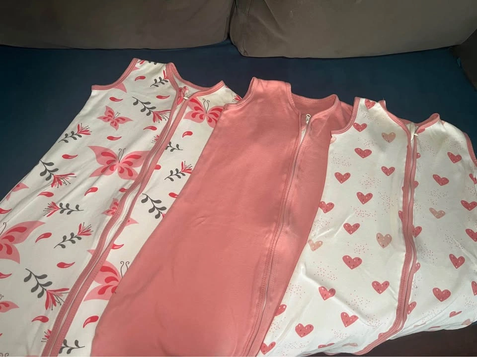 Baby Girl Sleepsack Set of 3 - photo 3