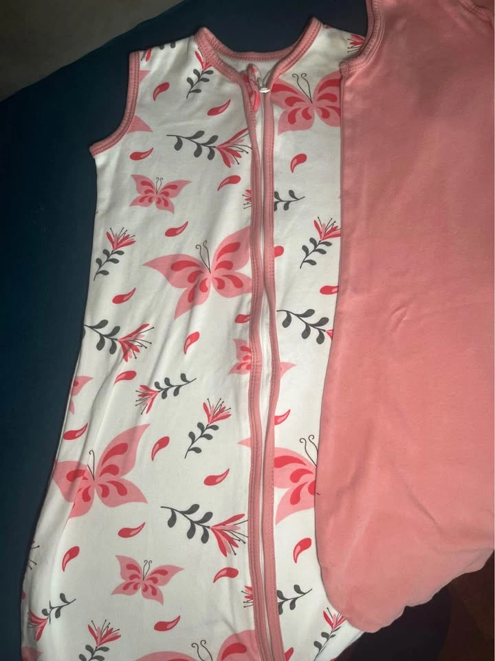 Baby Girl Sleepsack Set of 3 - photo 4