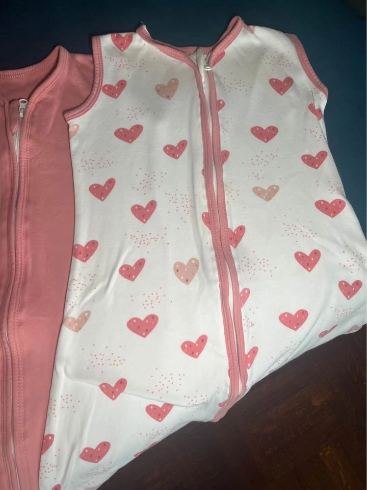 Baby Girl Sleepsack Set of 3 - photo 5