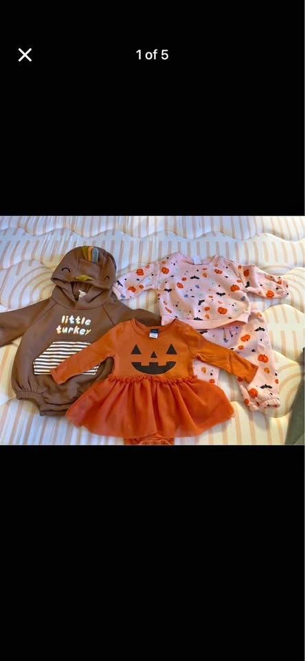 Baby Girl Holiday Outfits