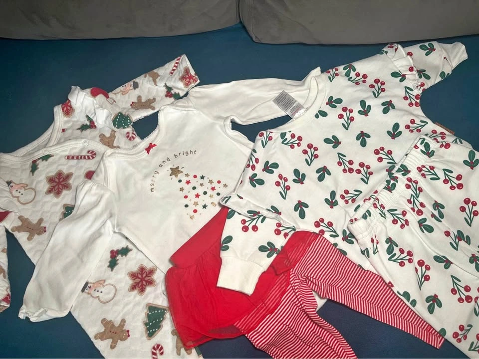 Baby Girl Holiday Clothing 3-6M