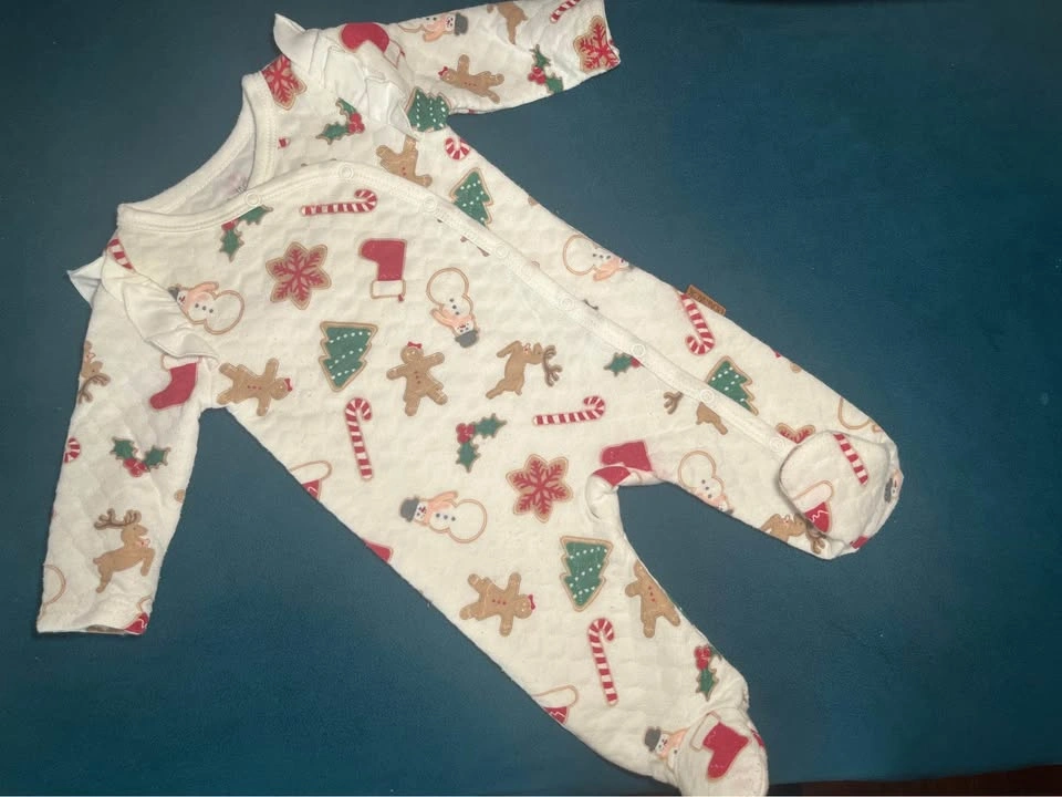 Baby Girl Holiday Clothing 3-6M - photo 2