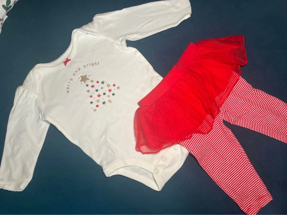 Baby Girl Holiday Clothing 3-6M - photo 4