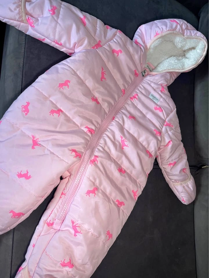 Oshkosh Baby Girl Snow Suit