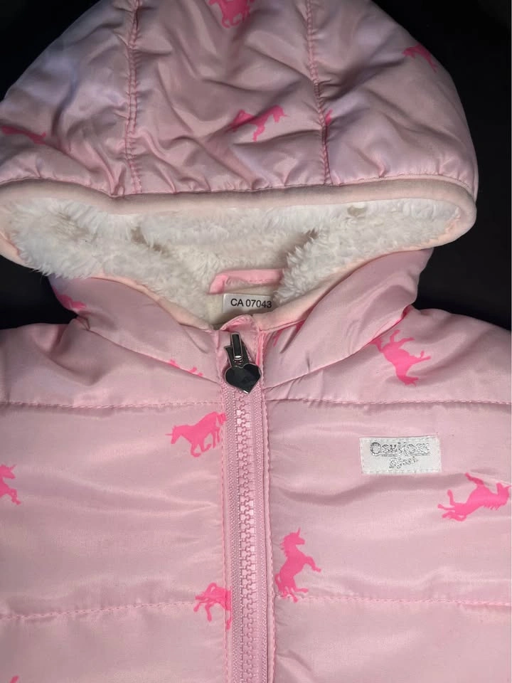 Oshkosh Baby Girl Snow Suit - photo 2