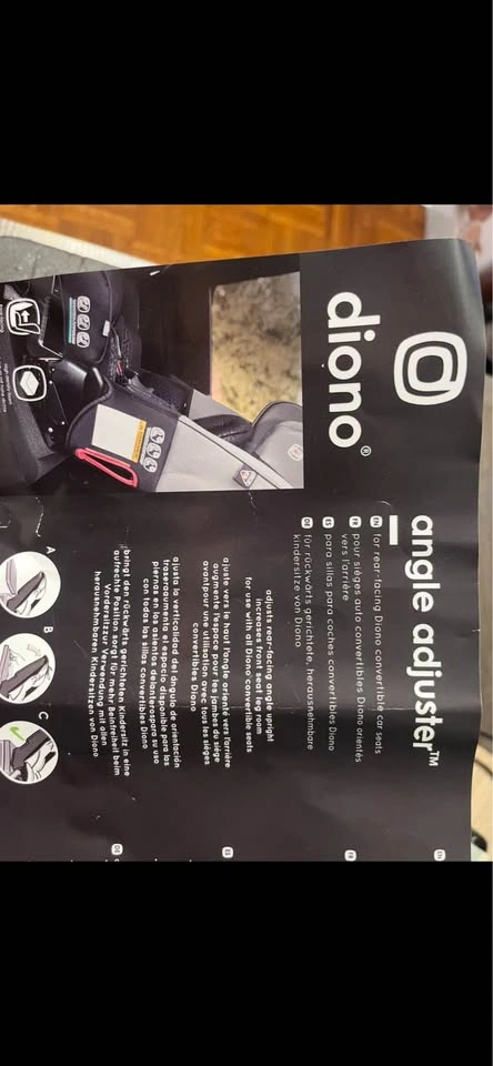 Diono Angle Adjuster - photo 2