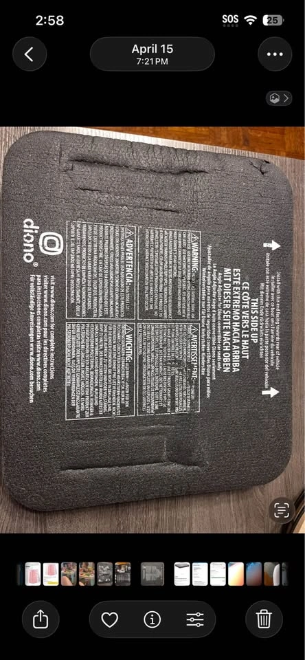 Diono Angle Adjuster - photo 3