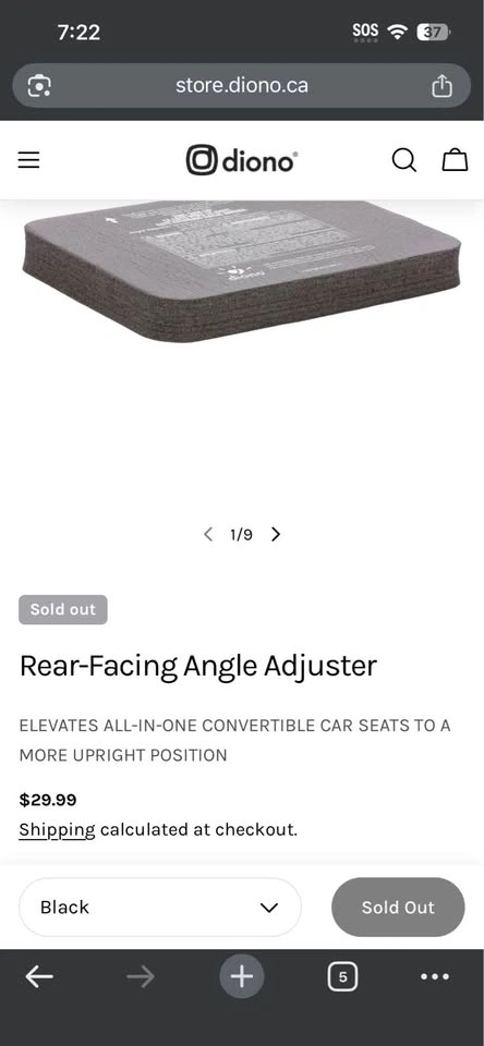Diono Angle Adjuster - photo 4