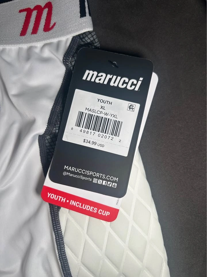 Marucci Baseball Sliding Shorts BRAND NEW - photo 3