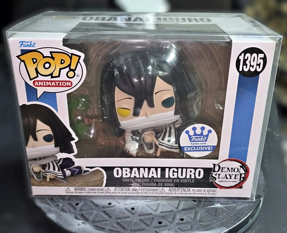 Obanai Iguro Funko
