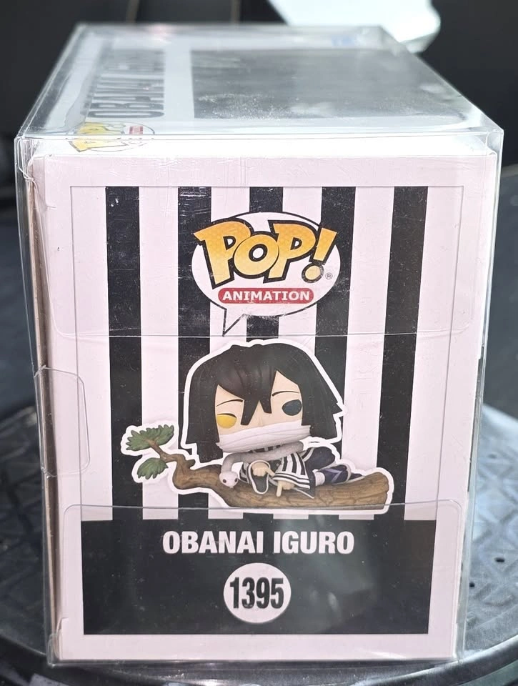 Obanai Iguro Funko - photo 2