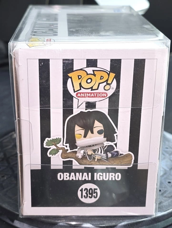 Obanai Iguro Funko - photo 4