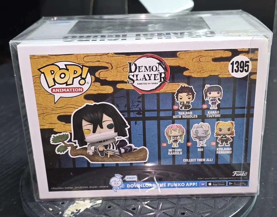 Obanai Iguro Funko - photo 5