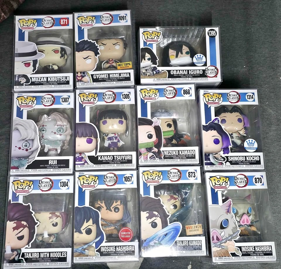 Demon slayer pops