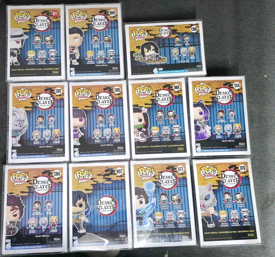 Demon slayer pops - photo 3