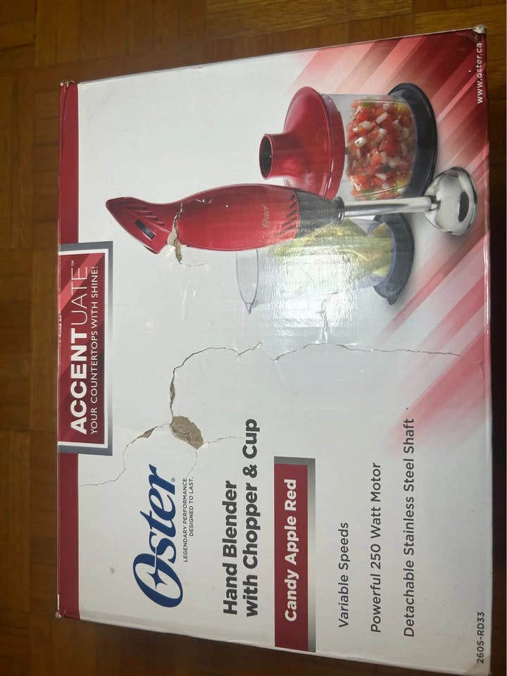 BNIB Oster Hand Blender & Chopper - photo 2