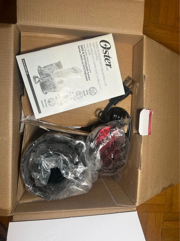 BNIB Oster Hand Blender & Chopper - photo 3