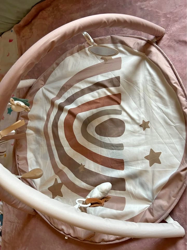 Baby Girl Play Mat