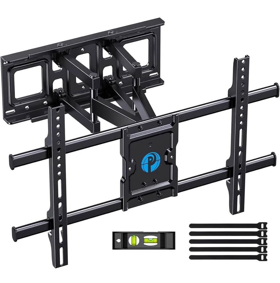 PIPISHELL Full Motion TV Wall Mount PILFK1 – Fits 37”–84” TVs - photo 2