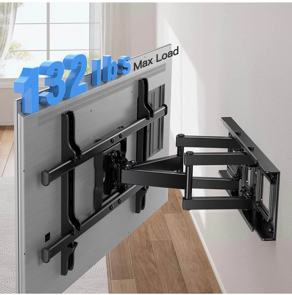 PIPISHELL Full Motion TV Wall Mount PILFK1 – Fits 37”–84” TVs - photo 3