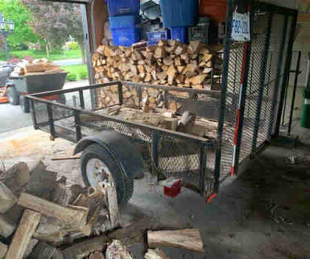 utility trailer