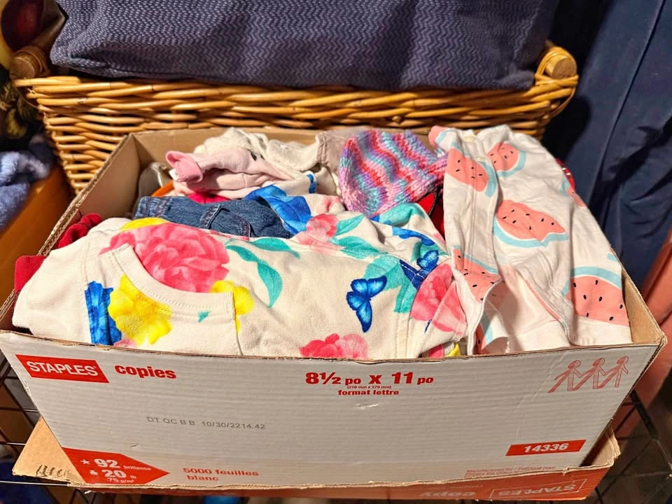 Girl clothes bundle 0-24 months