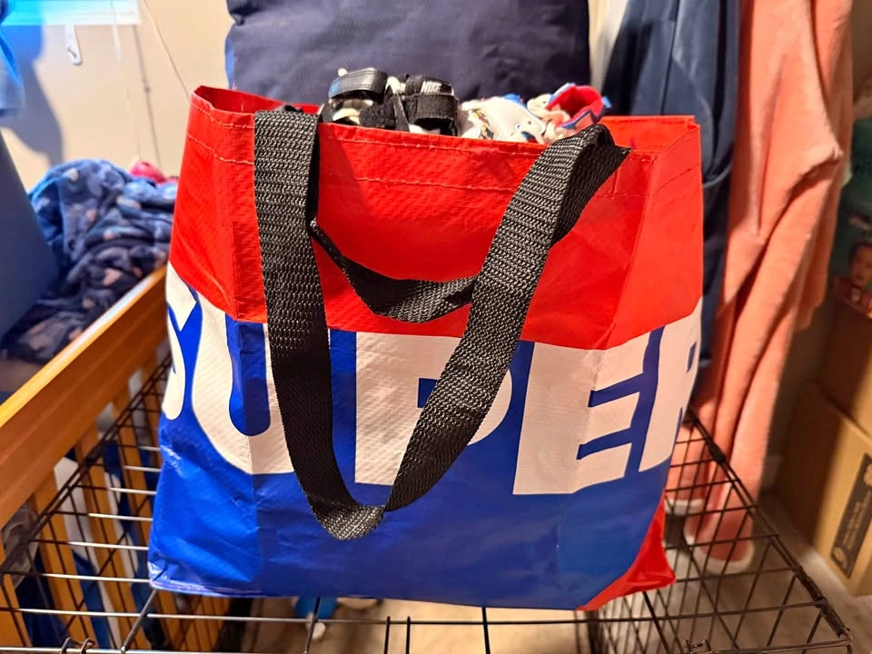Bag of Boys clothes