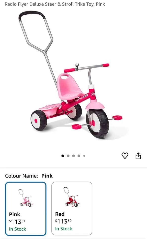 Radio Flyer Steer & Stroll Trike - photo 5