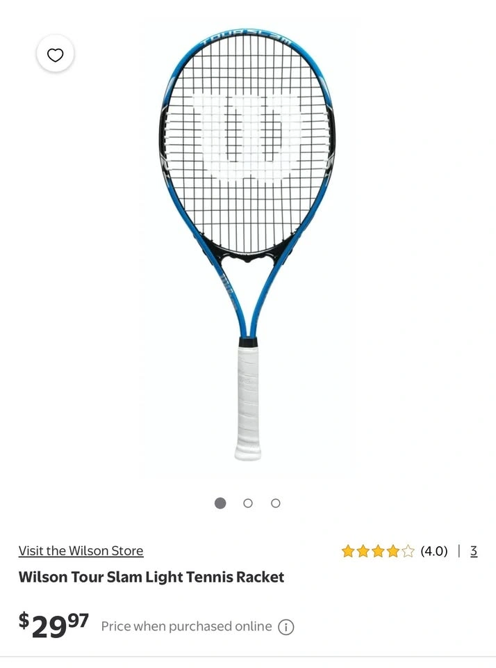 WILSON TENNIS RACKETS - photo 2