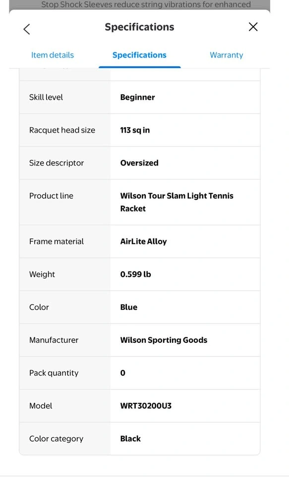 WILSON TENNIS RACKETS - photo 3