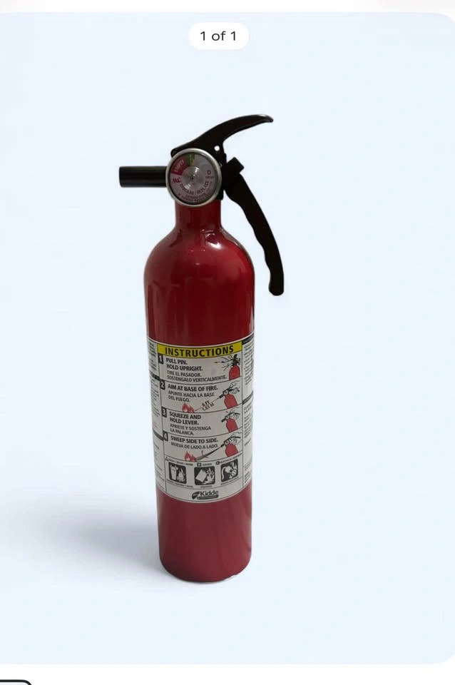 KIDDIE FIRE EXTINGUISHER - photo 2