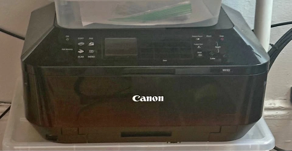 CANON MX922 PRINTER