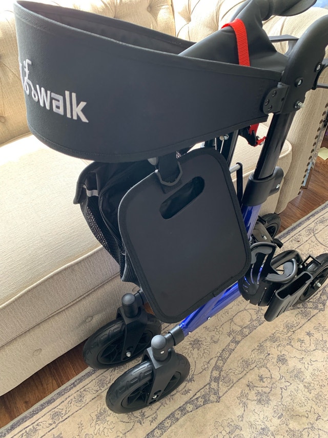 MAXWALK All-Terrain Rollator Walker with Seat – Brand New - photo 3