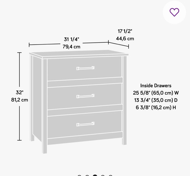 Night tables/Dressers - photo 2