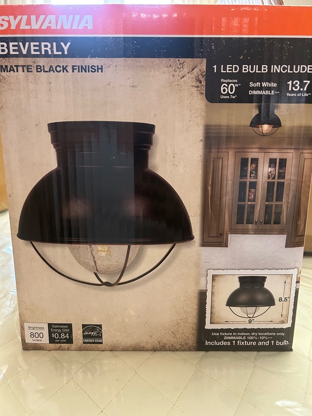 Industrial Style Ceiling Light Fixtures - photo 4