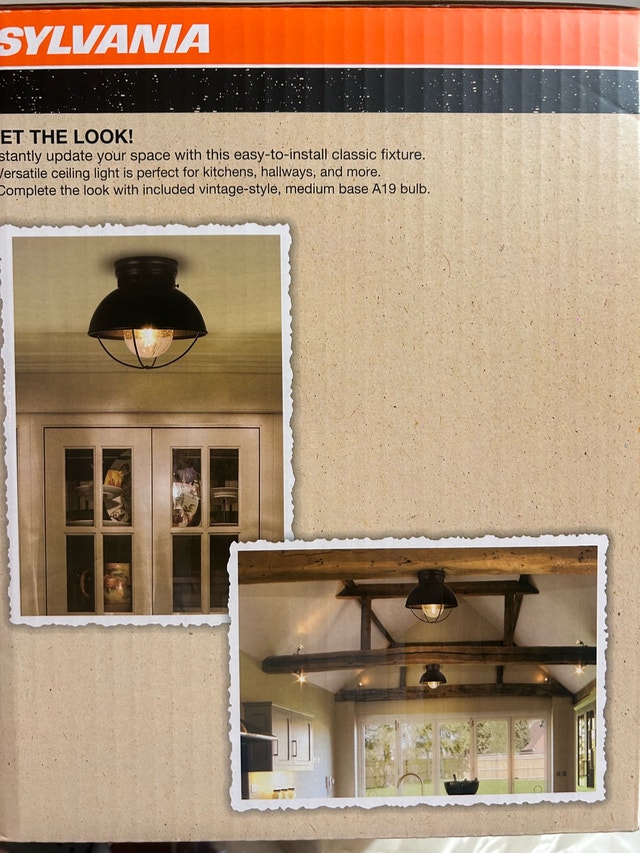 Industrial Style Ceiling Light Fixtures - photo 5