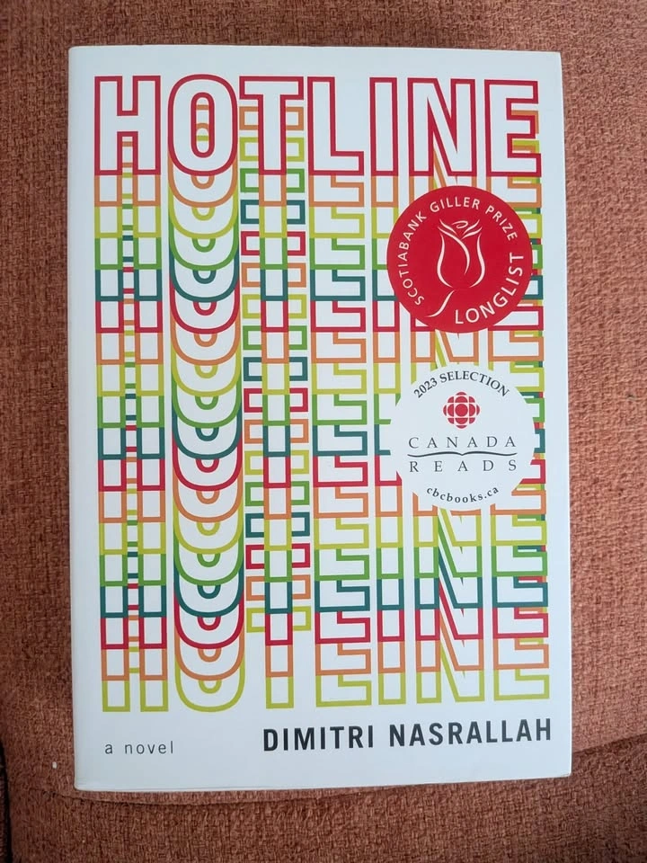 Hotline by Dimitri Nasrallah