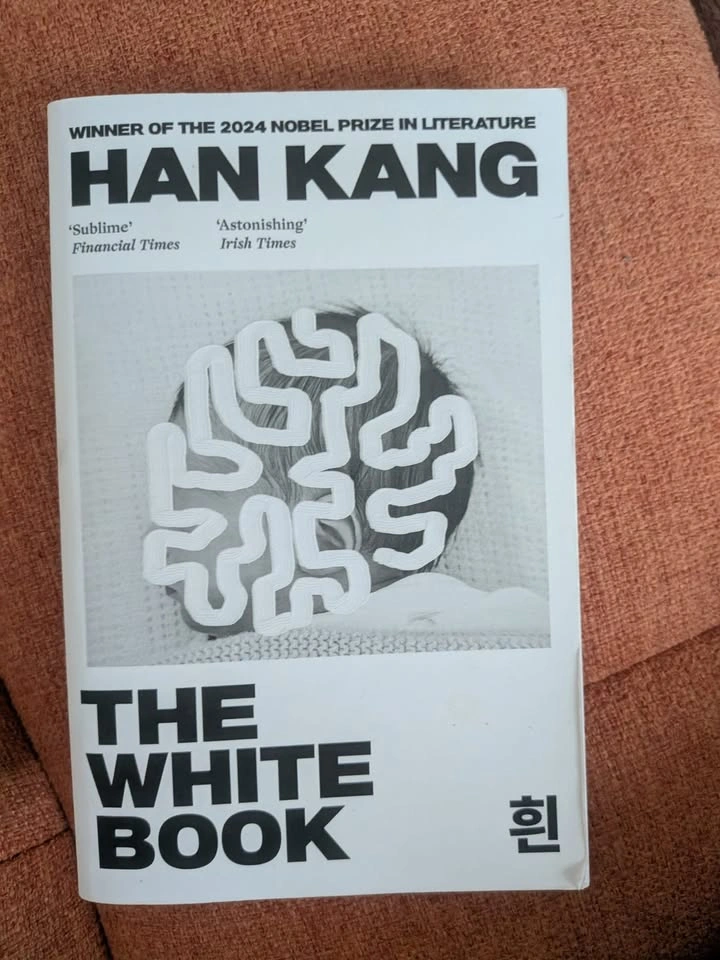 The White Book — Han Kang