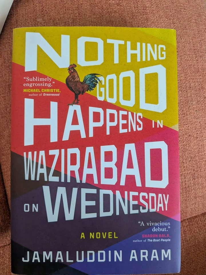 Nothing Good Happens in Wazirabad on Wednesday — Jamaluddin Aram