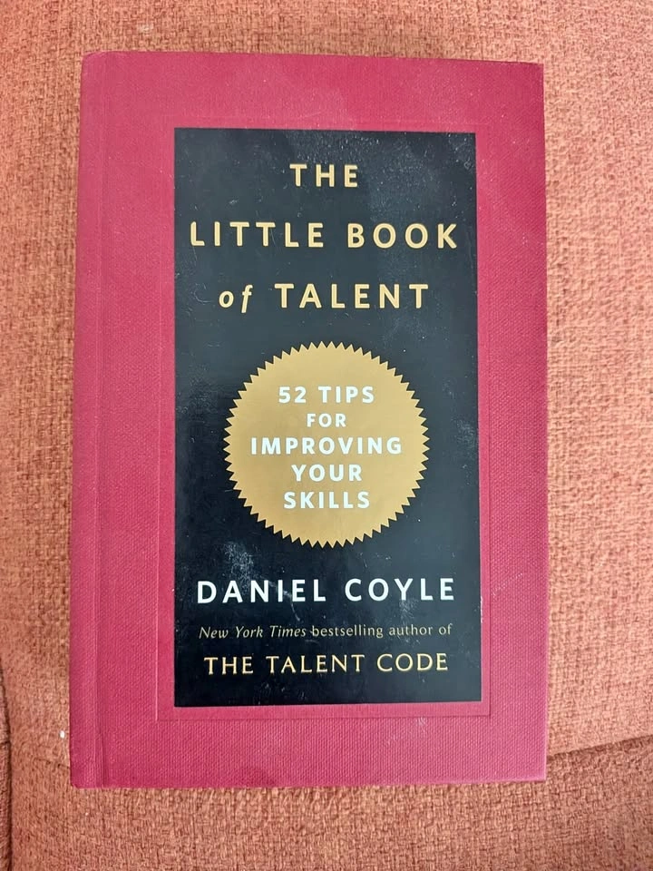 The Little Book of Talent — Daniel Coyle