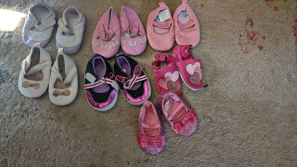 Bag of baby clothes 6-12 months