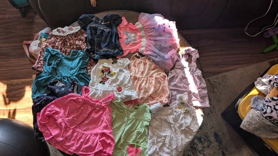 Bag of baby clothes 6-12 months - photo 3