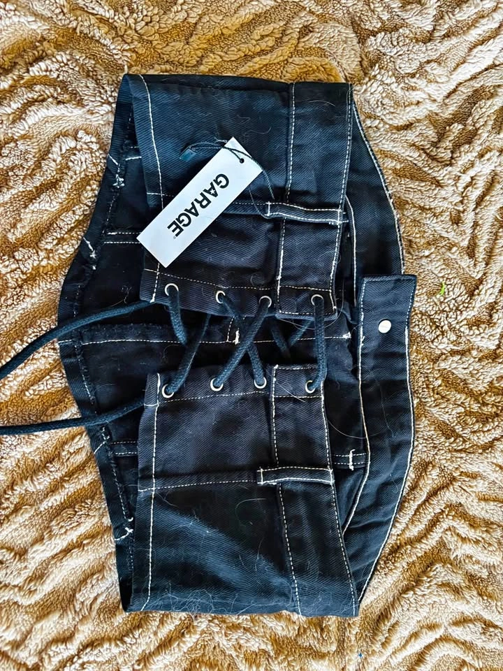 Garage corset top