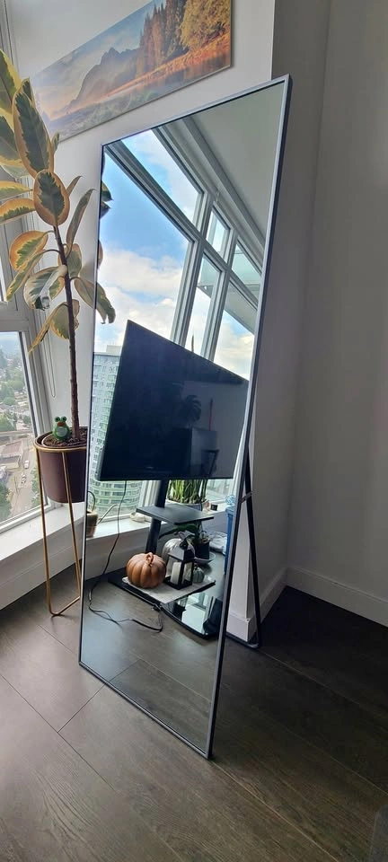 Glass Mirror - Standing or Mounted