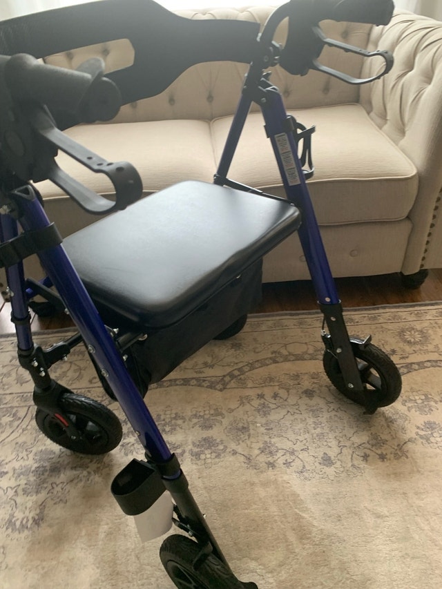 Brand New RollisRoll All-Terrain Rollator Walker with Seat - photo 2