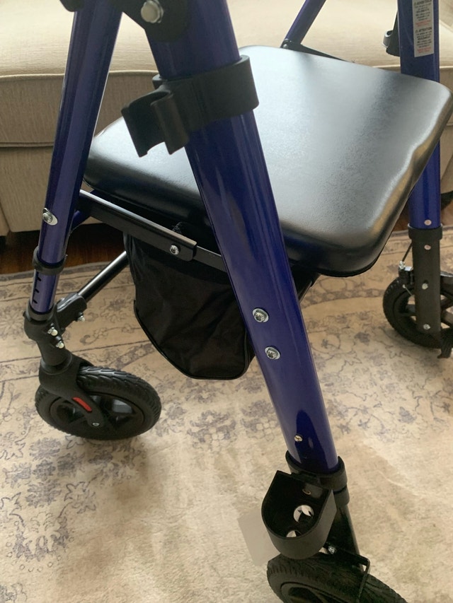 Brand New RollisRoll All-Terrain Rollator Walker with Seat - photo 3