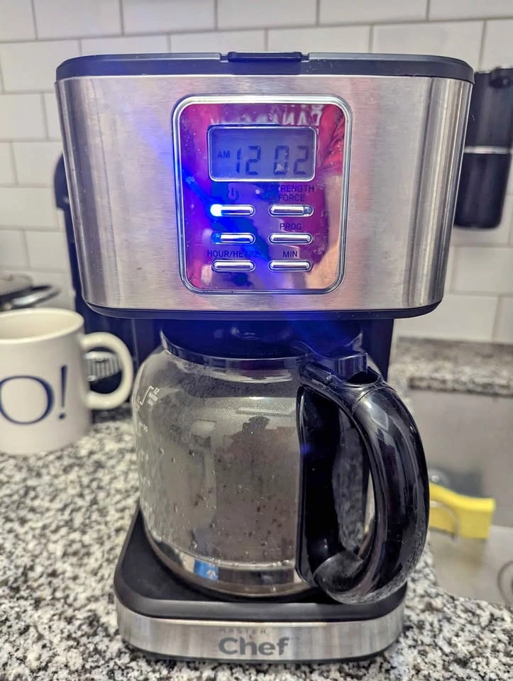 Master chef coffee maker 12cups