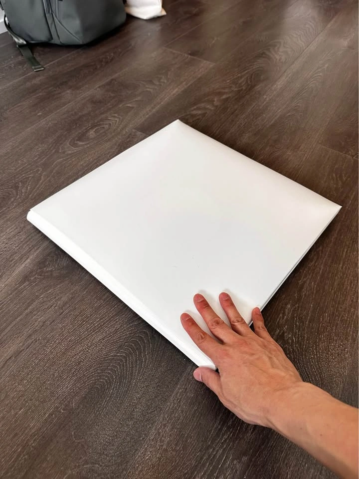 Portable LED Photo Studio Light Box with Backdrops - photo 2
