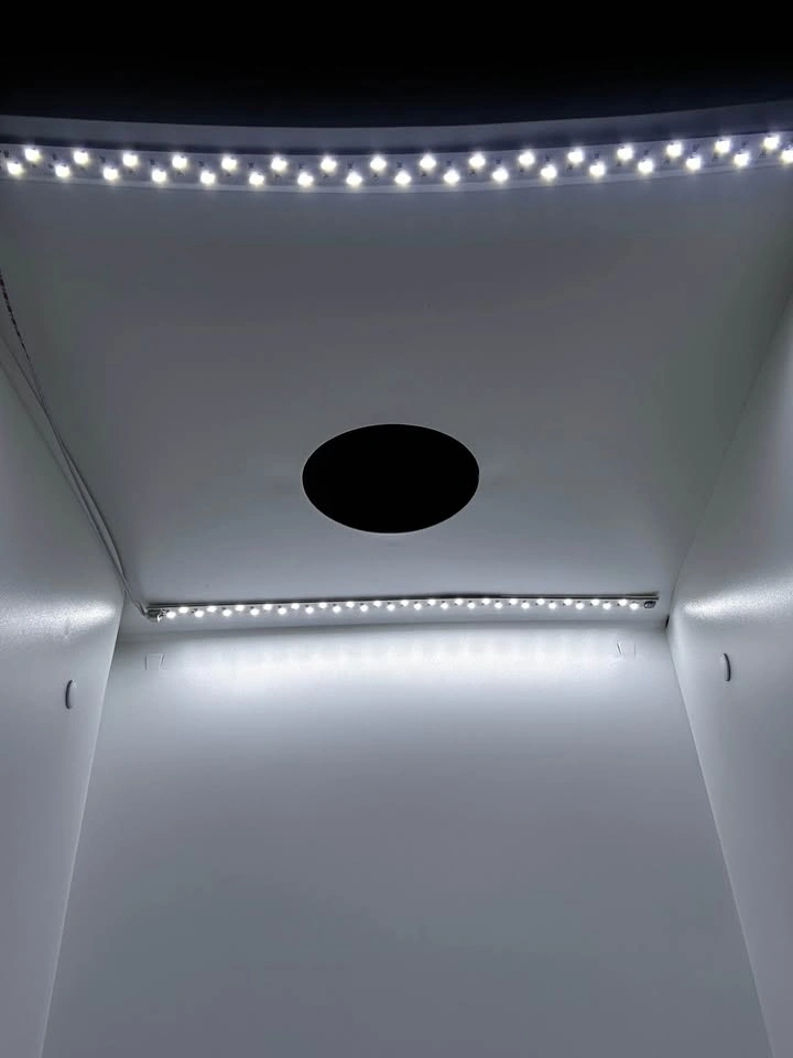 Portable LED Photo Studio Light Box with Backdrops - photo 4